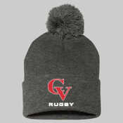 CV Rugby - Pom Pom Knit Cap